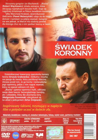 Świadek koronny [DVD]
