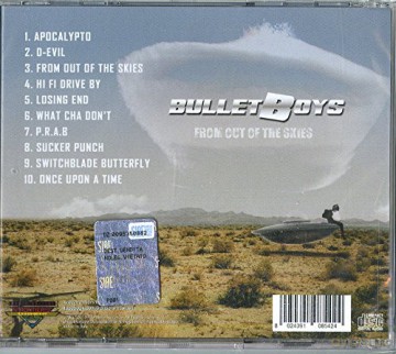 Bulletboys: From Out Of The Skies [CD]