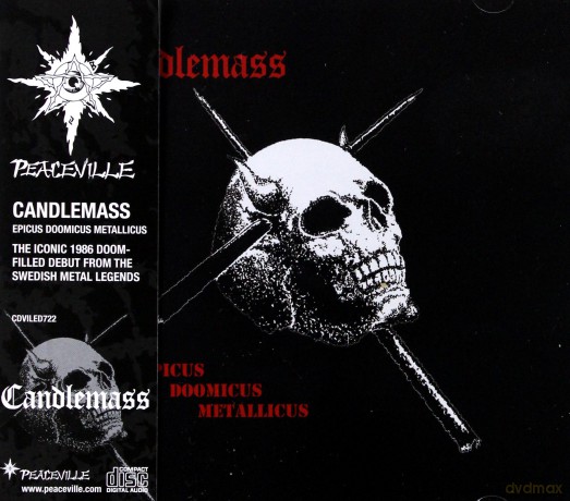 Candlemass: Epicus Doomicus Metallicus [CD]