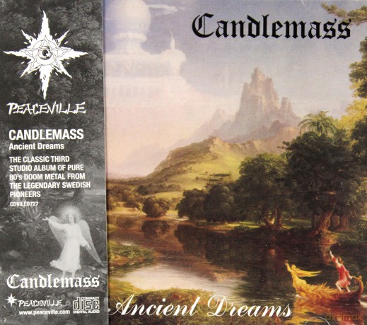 Candlemass: Ancient Dreams [CD]