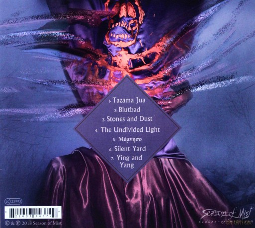 Chaostar: The Undivided Light (digipack) [CD]