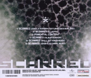 Combichrist: Scarred [CD]