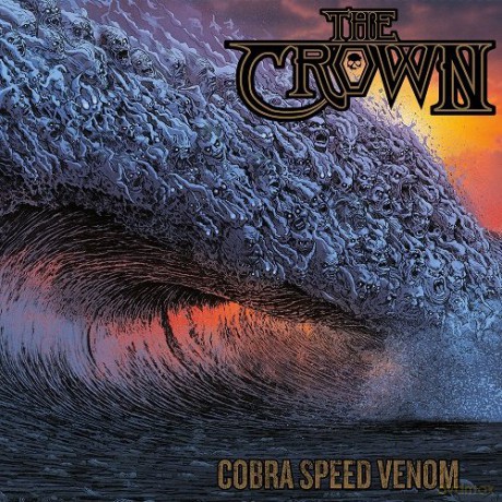 The Crown: Cobra Speed Venom (Limited Edition) (digipack) [CD]