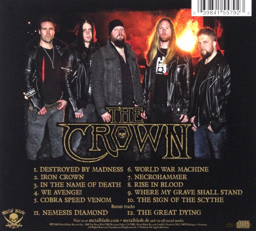 The Crown: Cobra Speed Venom (Limited Edition) (digipack) [CD]