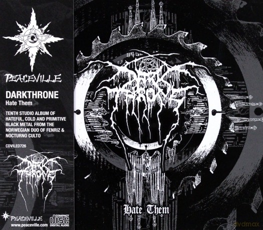 Darkthrone: Hate Them [CD]