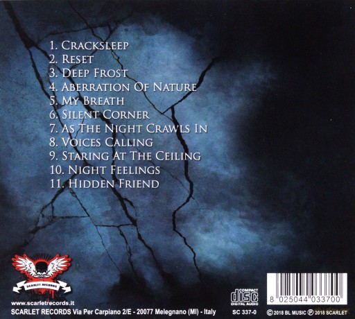 Eldritch: Cracksleep (digipack) [CD]