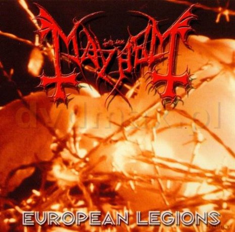 Mayhem: European Legions - Live In Marseille 2000 [CD]