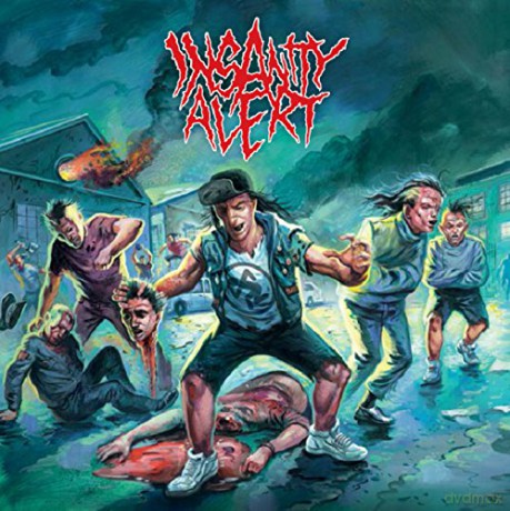 Insanity Alert: Insanity Alert [CD]