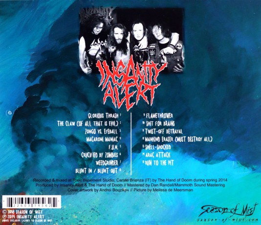 Insanity Alert: Insanity Alert [CD]