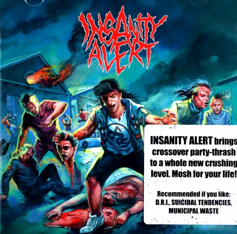 Insanity Alert: Insanity Alert [CD]