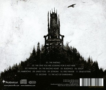 Katatonia: Dead End Kings [CD]