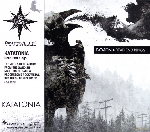 Katatonia: Dead End Kings [CD]