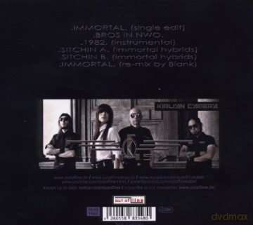 Kirlian Camera: Immortal (digipack) [CD]