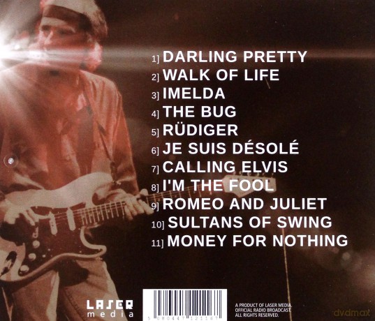 Mark Knopfler: Live In Concert [CD]