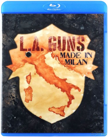 L.A. Guns: Made In Milan [Blu-Ray]