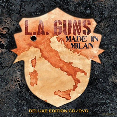 L.A. Guns: Made In Milan [CD]+[DVD]