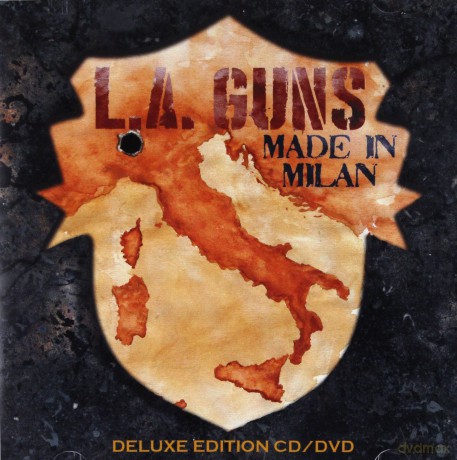 L.A. Guns: Made In Milan [CD]+[DVD]
