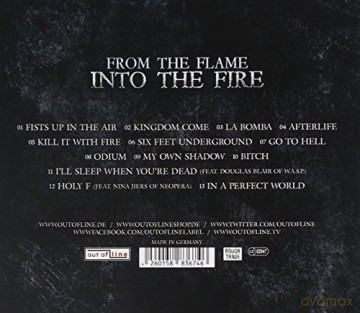 Lord Of The Lost: From The Flame Into The Fire [CD]