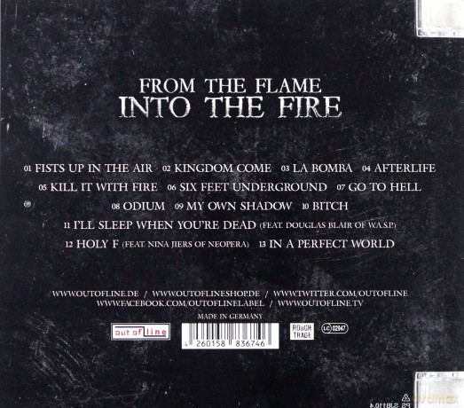 Lord Of The Lost: From The Flame Into The Fire [CD]