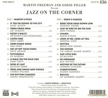 Martin Freeman And Eddie Pillar: Martin Freeman And Eddie Pillar Present Jazz On The Corner [2CD]