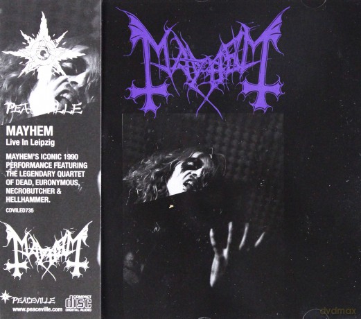 Mayhem: Live In Leipzig [CD]