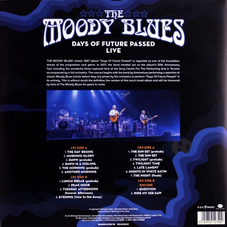 The Moody Blues: Days Of Future Passed Live [2xWinyl]