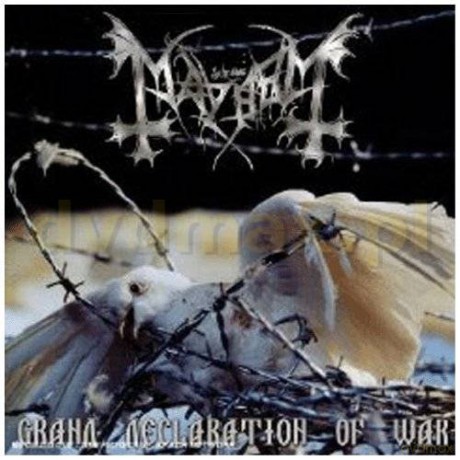 Mayhem: Grand Declaration Of War [CD]