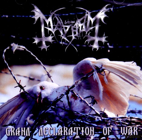 Mayhem: Grand Declaration Of War [CD]