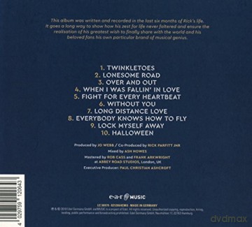 Rick Parfitt: Over And Out (digipack) [CD]