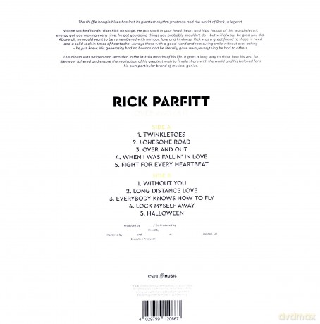 Rick Parfitt: Over And Out [Winyl]