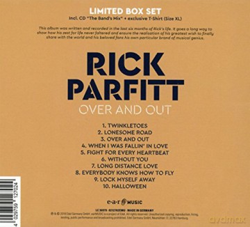 Rick Parfitt: Over And Out [BOX] [2CD]