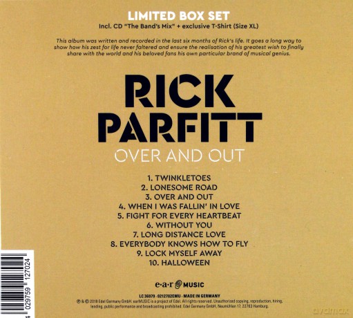Rick Parfitt: Over And Out [BOX] [2CD]