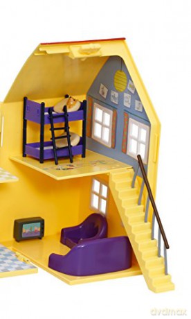 Świnka Peppa - Domek