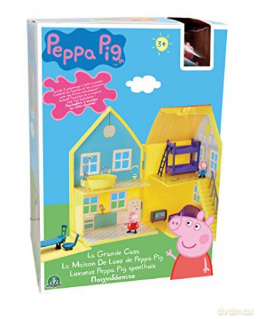Świnka Peppa - Domek