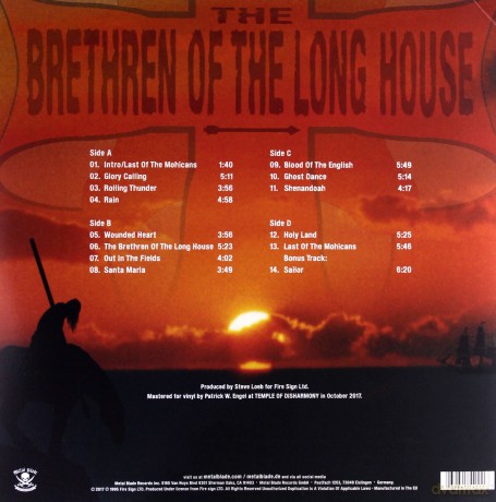 Riot: The Brethren Of The Long House [2xWinyl]