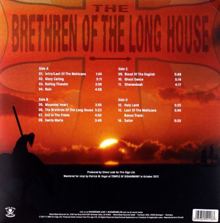 Riot: The Brethren Of The Long House [2xWinyl]