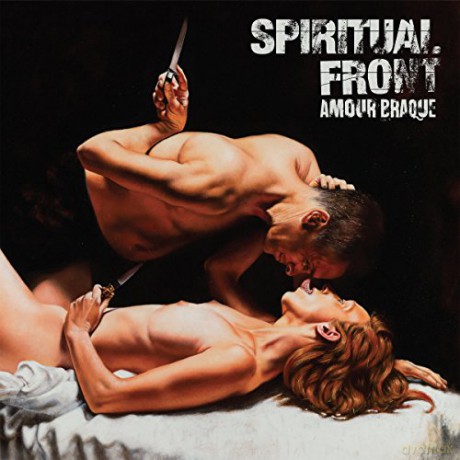 Spiritual Front: Amour Braque (digipack) [CD]