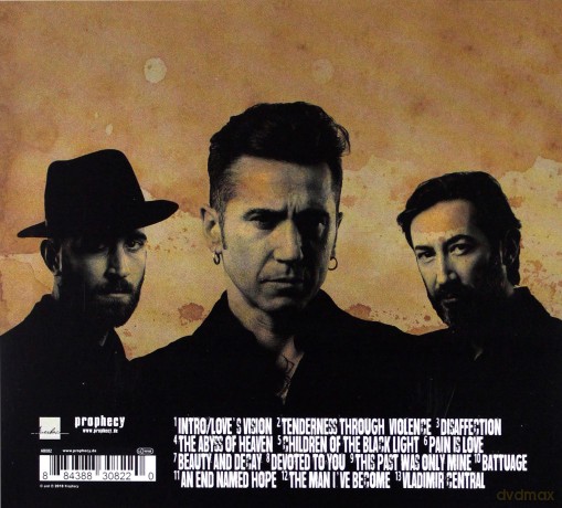 Spiritual Front: Amour Braque (digipack) [CD]