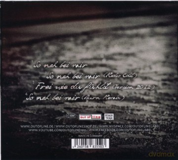 Staubkind: So Nah Bei Mir (digipack) [CD]