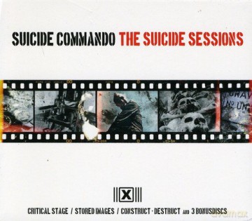 Suicide Commando: The Suicide Sessions (Limited Edition) [6CD]