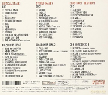 Suicide Commando: The Suicide Sessions (Limited Edition) [6CD]