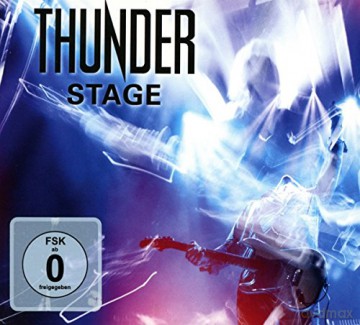 Thunder: Stage [2CD]+[Blu-Ray]
