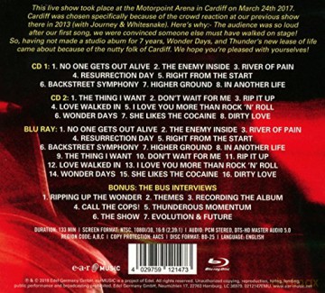 Thunder: Stage [2CD]+[Blu-Ray]