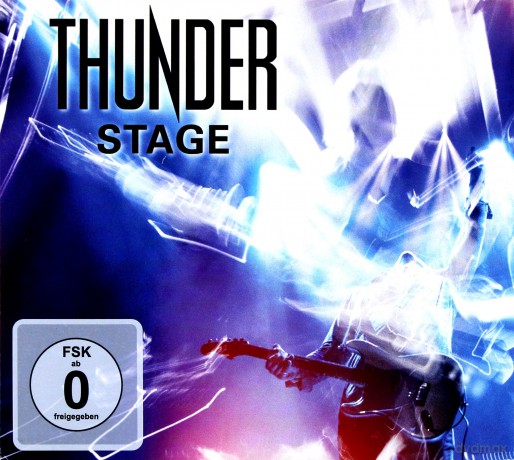 Thunder: Stage [2CD]+[Blu-Ray]