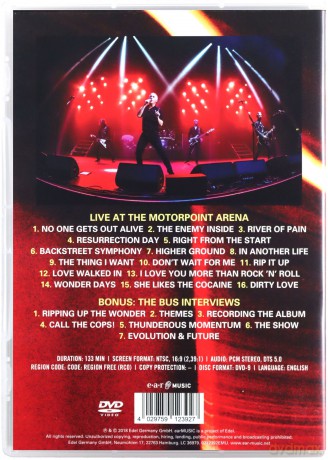 Thunder: Stage [DVD]