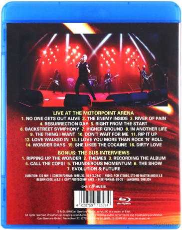Thunder: Stage [Blu-Ray]
