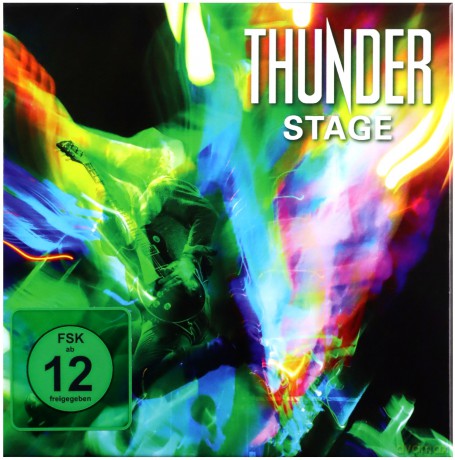 Thunder: Stage (Limited Super Video Box Set) [BOX] [Blu-Ray]+[DVD]