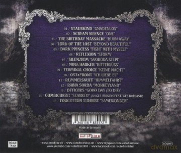 Symphonies From The Abyss [CD]
