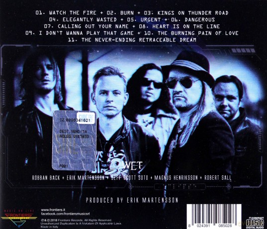 WET: Earthrage [CD]