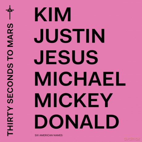 Thirty Seconds To Mars: America [CD]